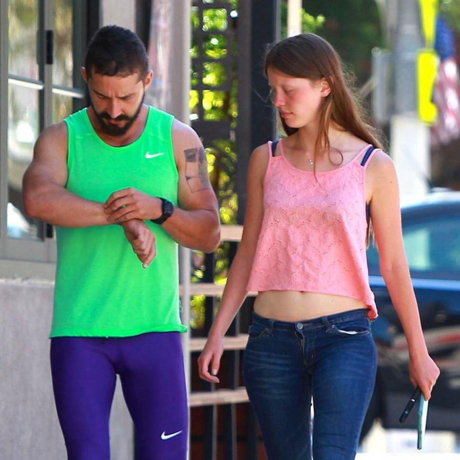 Shia LeBeouf, Mia Goth