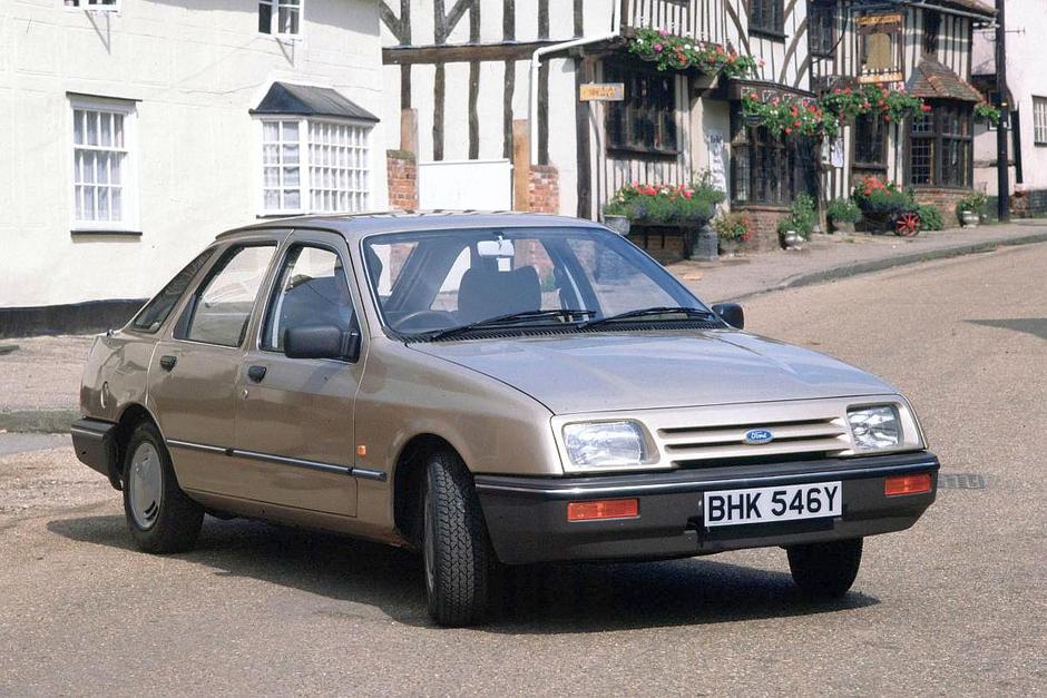 Ford sierra | Avtor: Ford