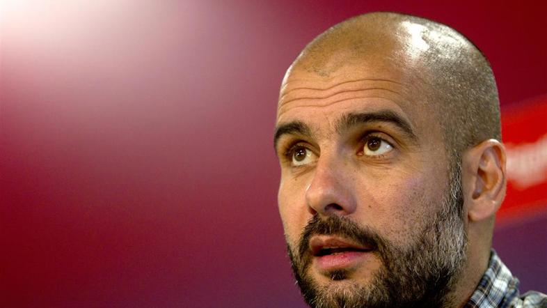 Guardiola Zaragoza Barcelona Liga BBVA Joan Gamper trening center novinarska kon