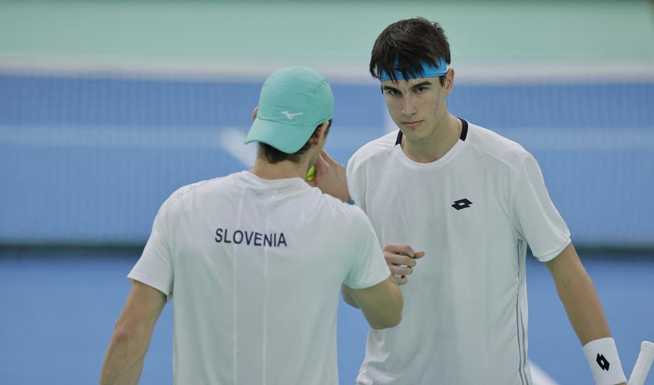 Naši tenisači dobili tekmece, proti Sloveniji tudi eden največjih zvezdnikov?