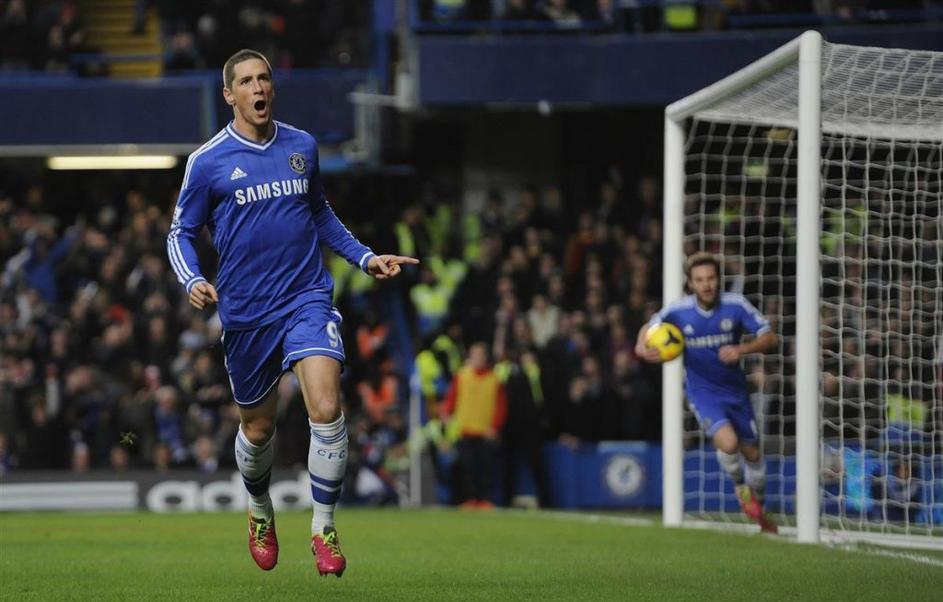 Torres Chelsea Crystal Palace Premier League Anglija liga prvenstvo