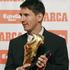 Messi Marca zlata kopačka čevelj podelitev nagrada