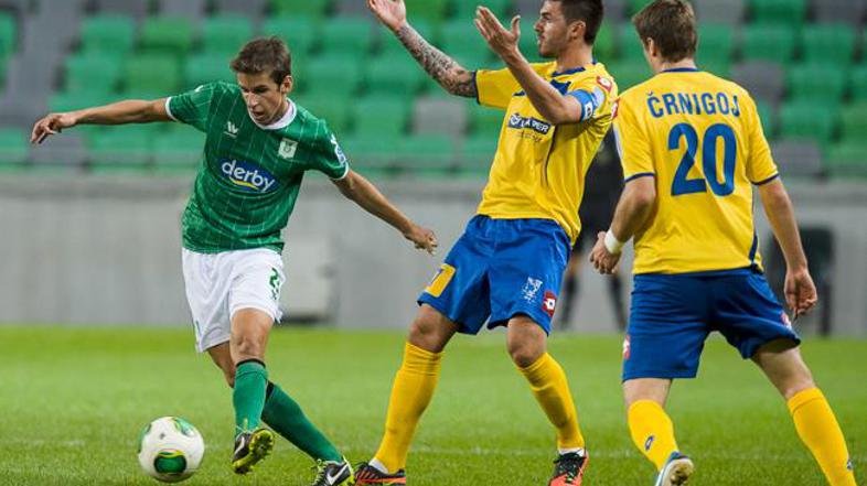 Kapun Olimpija Ljubljana Luka Koper Prva liga prvenstvo Črnigoj