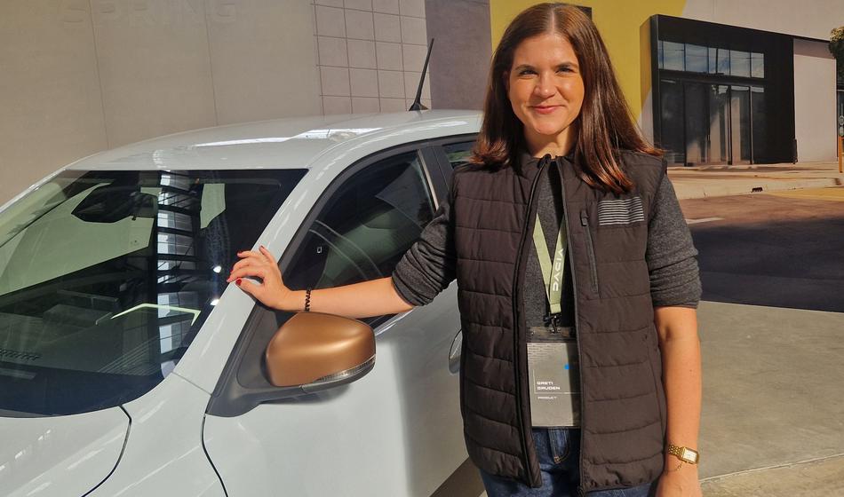 Iz Slovenije v Pariz: Slovenka, ki soustvarja prihodnje modele Dacie