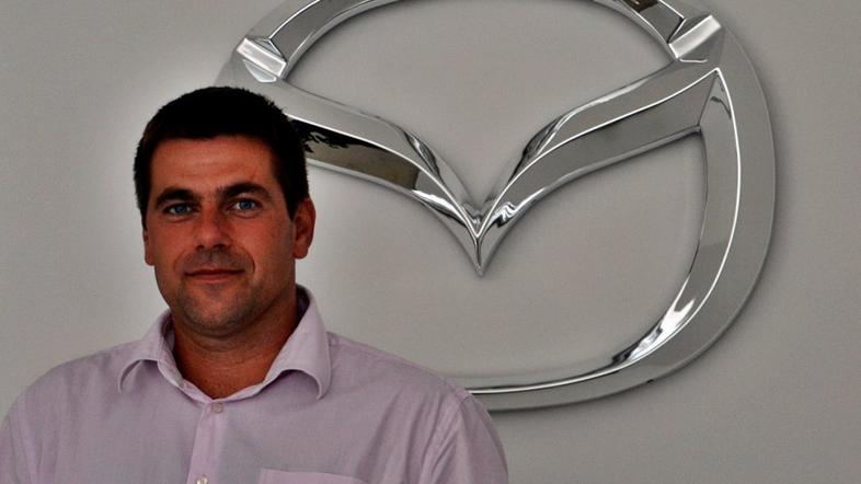 Aleš Marguč, direktor Mazda Motor Slovenija 