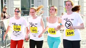 Organizatorji niso pričakovali tako visokih temperatur. So se pa na njih dobro p