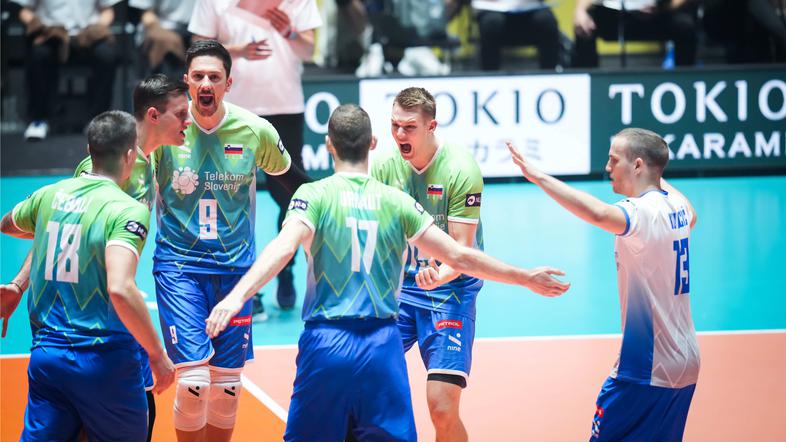 Slovenska odbojkarska reprezentanca