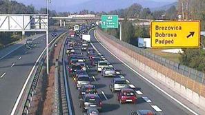 Gneča na avtocesti