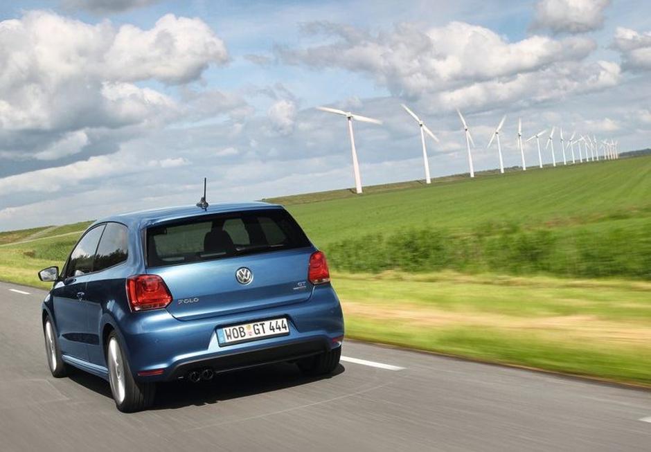 Volkswagen polo BlueGT | Avtor: Volkswagen