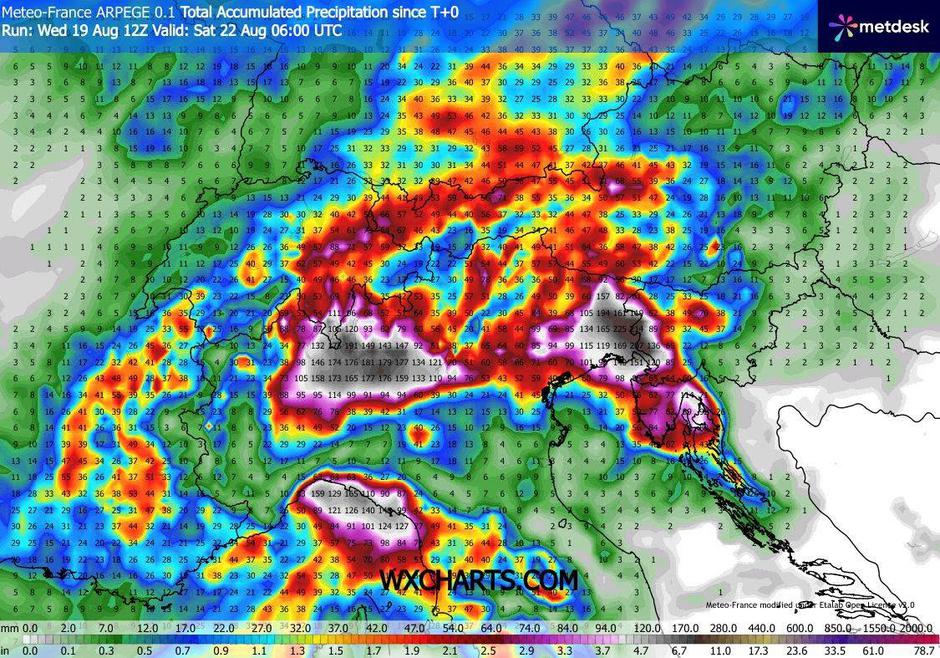 vremenska napoved | Avtor: Severe Weather Europe