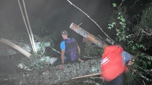 Reševanje planincev