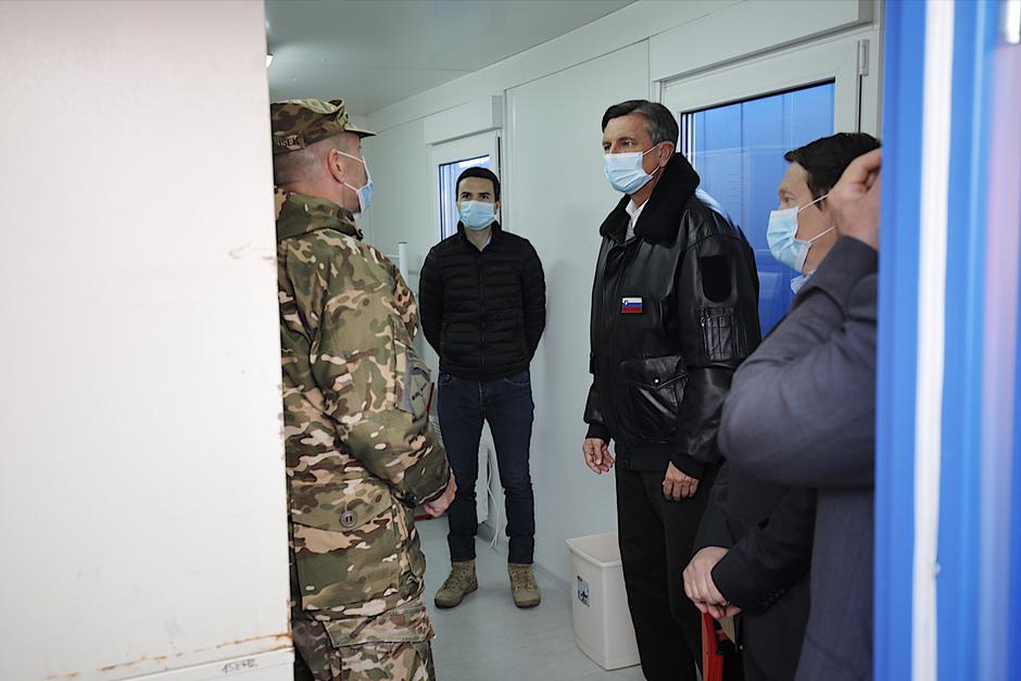 ogled vojaških sil na meji s Hrvaško | Avtor: Saša Despot