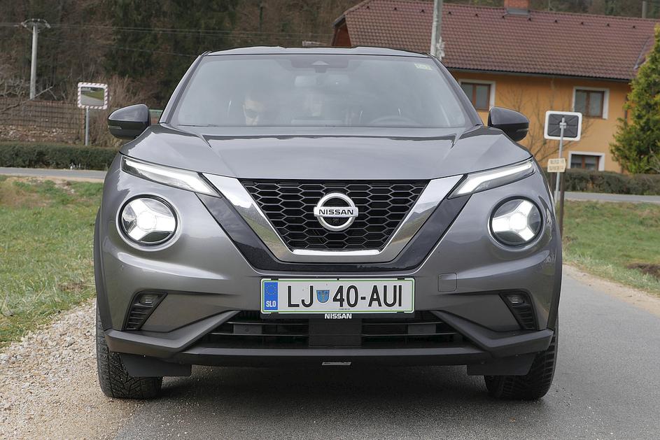 nissan juke, slovenska predstavitev
