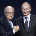 vladimir putin sepp blatter