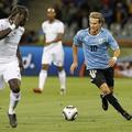 Francozi in Urugvajci so svetovno prvenstvo začeli s točko. (Foto: Reuters)