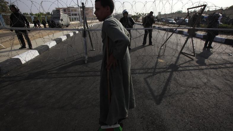 Varnostnik ukrepi v Egiptu 