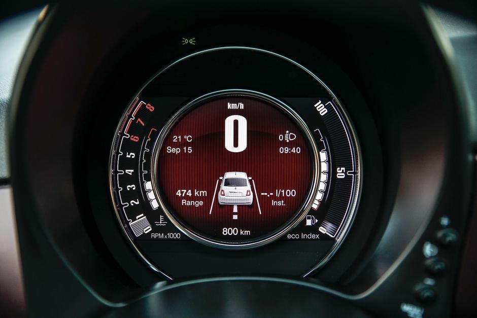 Fiat 500 Hybrid | Avtor: Saša Despot