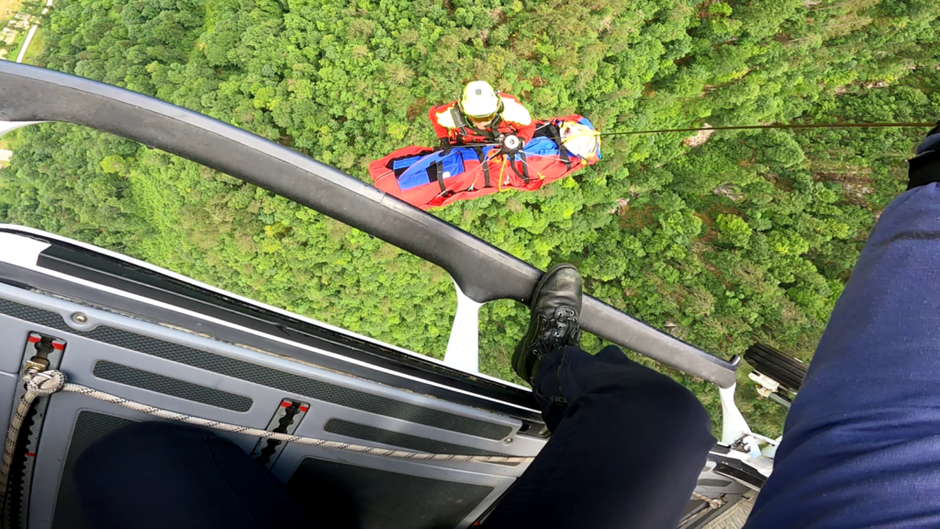 Reševanje, gorski reševalci | Avtor: PU Nova Gorica