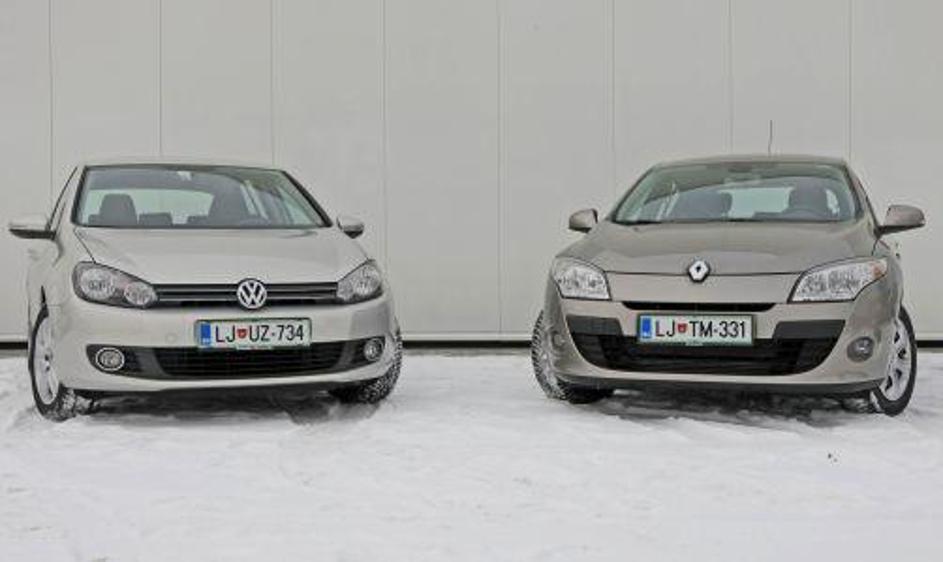 Oba predstavnika C-segmenta zdaj na enak način nagovarjata kupce. Komu bo bolje 