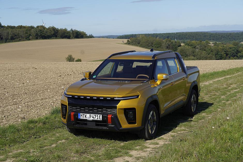 KGM nusso EV in KGM torres hybrid | Avtor: Matija_Janežič