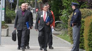 sindikat policistov, Zoran Petrovič, Radivoj Uroševič, policaj, policisti, preda