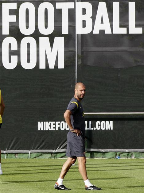 Barcelona, prvi trening, 2011