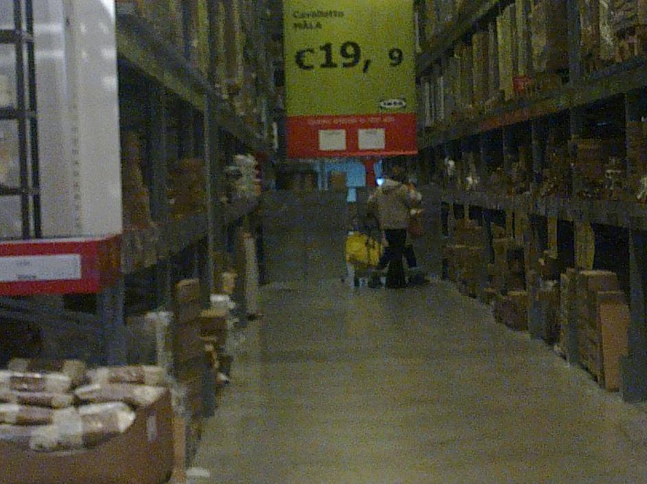 Srečko Prijatelj v Ikei