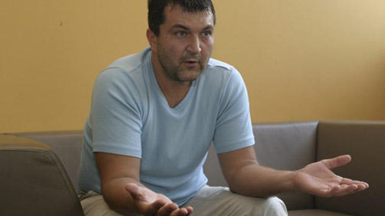 Goran Obrez bo skupaj s svojim bratom Dejanom še naprej komentiral tekme Lige pr