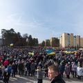 Slavutič protesti