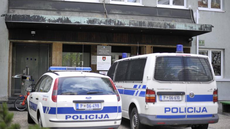 preiskava na Mestnem redarstvu