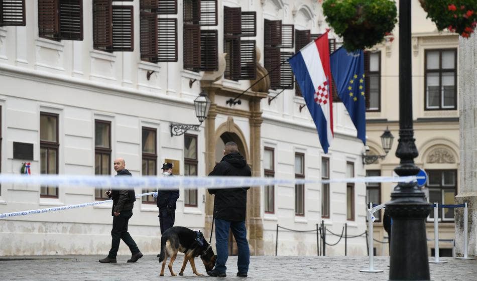 V napadu v Zagrebu huje poškodovana Slovenka