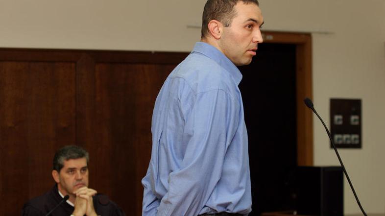 Oče umorjenih otrok (Foto: Barbara Milavec) 