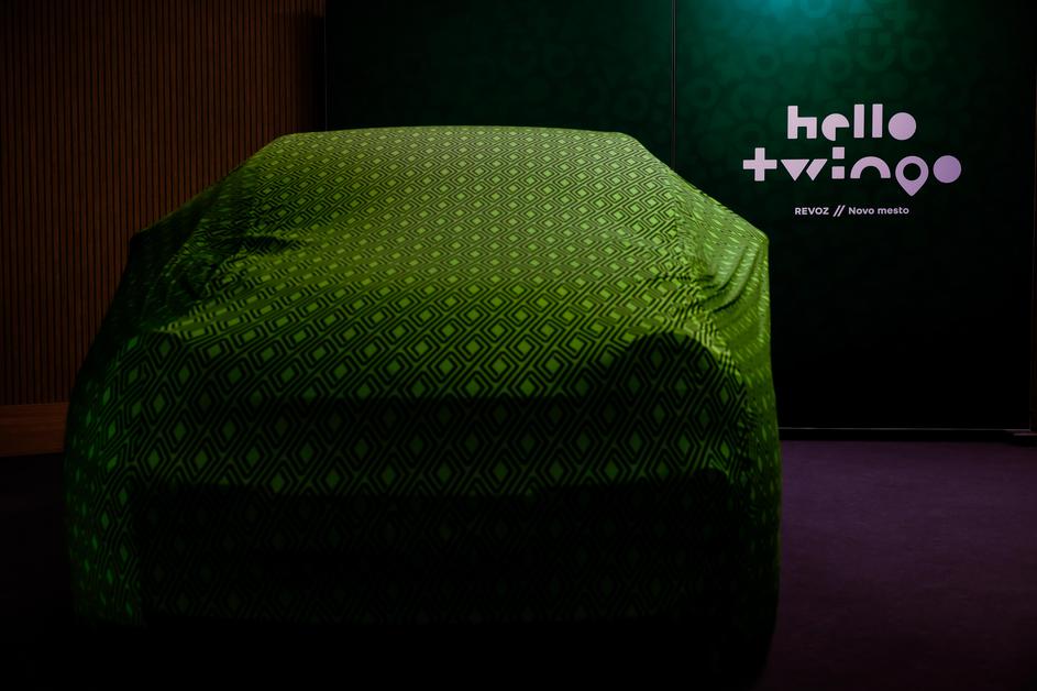 predstavitev proizvodnje Renault Twingo E-Tech electric