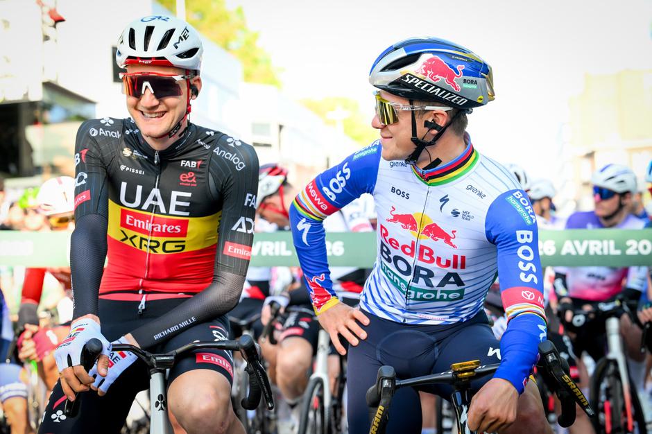 Tim Wellens in Remco Evenepoel | Avtor: Profimedia