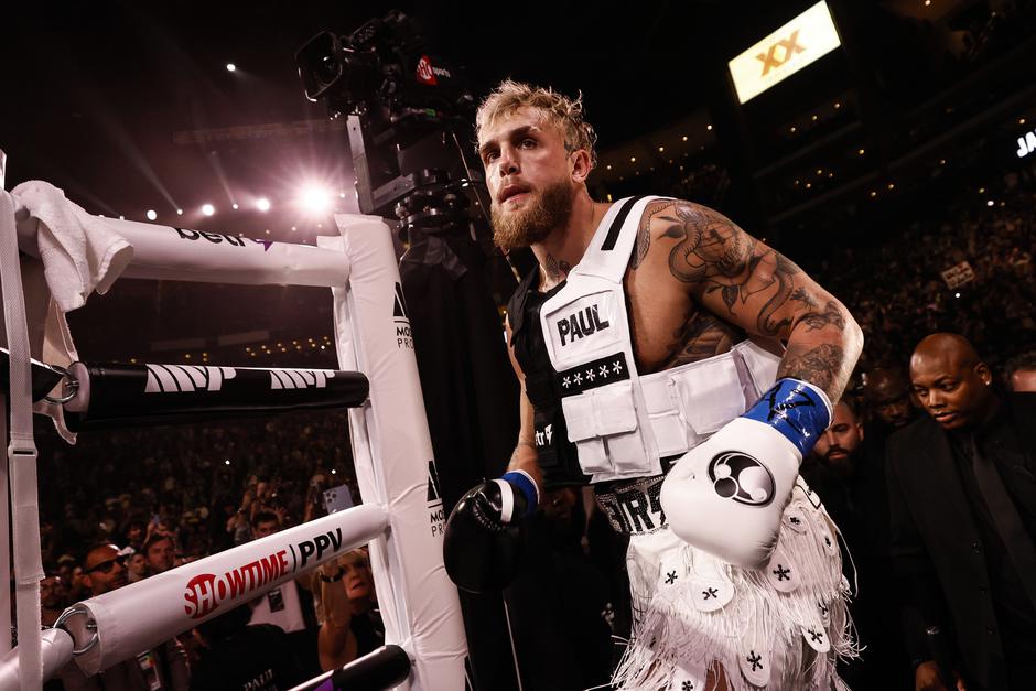 Jake Paul | Avtor: Epa