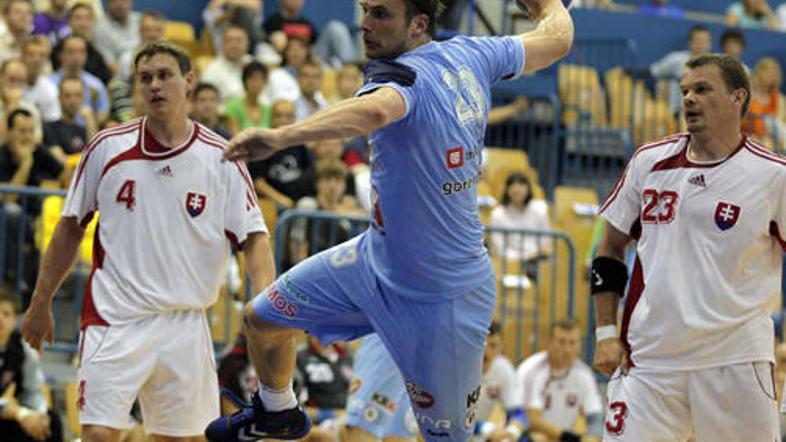 Uroš Zorman razmišlja realno in verjame v zmago proti Nemcem.