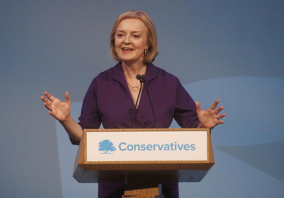 Liz Truss | Avtor: Profimedia