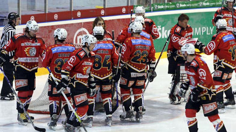 Hokejisti Acroni Jesenic si v prihodnji sezoni želijo domačo krono in polfinale 