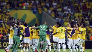 Dante Brazilija Španija pokal konfederacij finale Rio de Janeiro Maracana