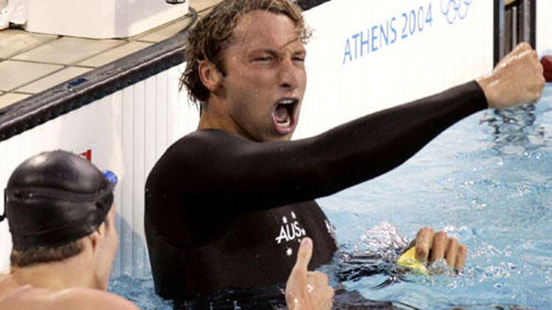 Ian Thorpe, ki je osvojil kar pet olimpijskih naslovov, bo tožil francoski šport