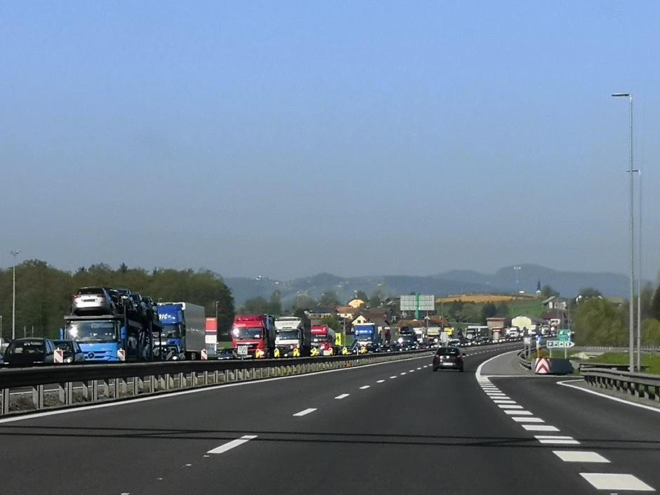 zastoj avtocesta | Avtor: Žurnal24 
