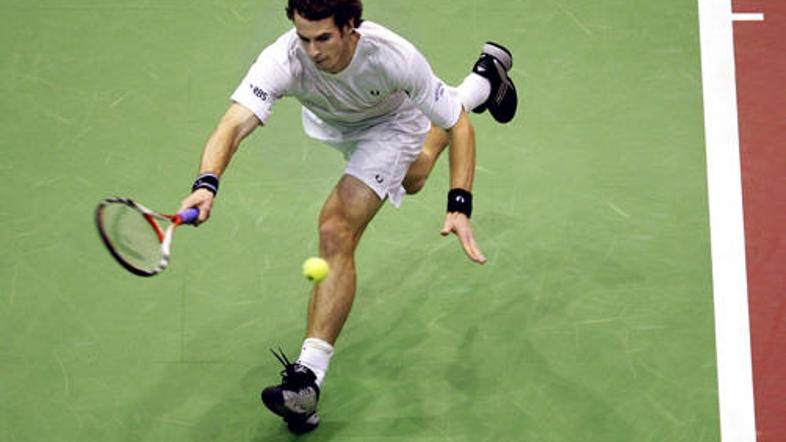 Andy Murray meni, da bi bilo povsem dovolj, da bi bili testirani do 30-krat na l