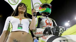 VN Katarja Doha 2010 paddock girls