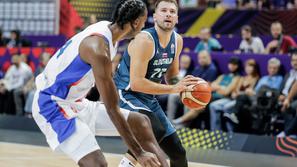 eurobasket 2025 francija slovenija, luka dončić