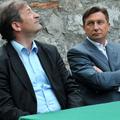 Karl Erjavec, Borut Pahor