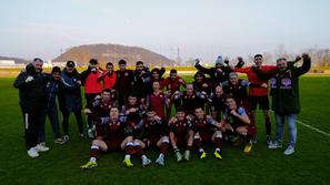 Precej sveža ekipa Triglava zmagala proti Krškemu.