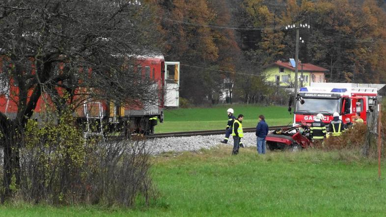 Prometna nesreča v Bezeni