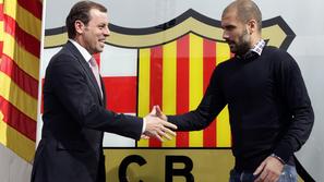 Slavnostni podpis pogodbe 