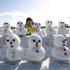 snežak, sneg, Sapporo