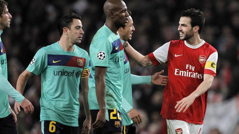 Abidal igra verjetno najboljšo sezono v karieri, kjer se je povsem ustalil v osr